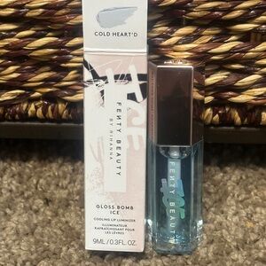 Fenty Beauty Gloss Bomb Ice - Cool Blue Tint